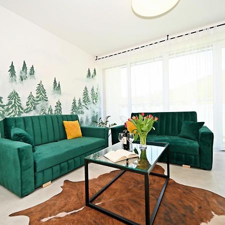 Szczyrk Apartament Natura Z Sauna Exterior foto